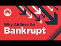 Why So Many Airlines are Going Bankrupt