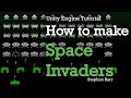 Making Space Invaders with Unity Beginner Tutorial