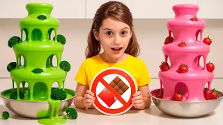 Kids show how to make Handmade sweets
