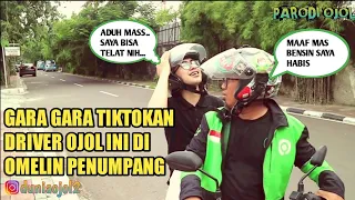 tik tok viral culametan met met || parodi ojol tiktokan