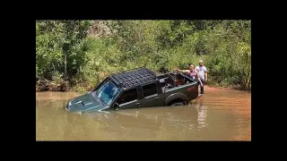 RESGATE DA FRONTIER QUE BEBEU AGUA NA TRILHA