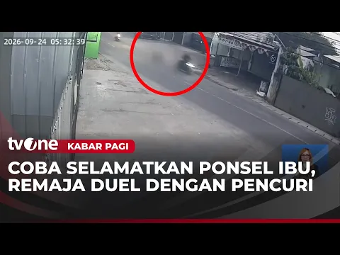 Sadis, Remaja Alami Luka Tusuk Usai Berduel dengan Pencuri