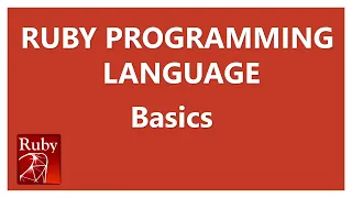 Ruby programming language basics - Part 1