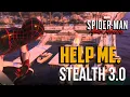 Spiderman Miles Morales How to Beat Stealth Challenge 3 0 on Ultimate