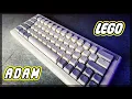 KBDCraft Adam - A great Lego keyboard