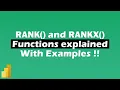 Power BI RANK and RANKX Functions explained with Real-world Examples MiTutorials