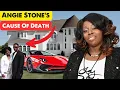 Singer Angie Stone s Last Moments - Cause of Death Family Net Worth Lifestyle