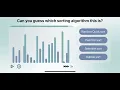 SwiftUI animating Sorting Algorithms