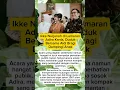 Lagu Ikke Nurjanah di Lamaran Adira Kania, Duduk Bersama Aldi Bragi Dampingi Anak