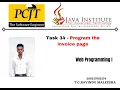 Web project Task 34 1st year Semester 01 Java Institute eShop Application