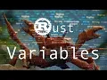 Variables and Mutability - Rust