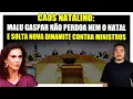 Lagu 🟥 Caos natalino: Malu Gaspar não perdoa nem o Natal e solta nova dinamite contra ministros!