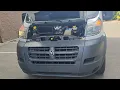 Ram ProMaster 2500 headlight bulb replacement
