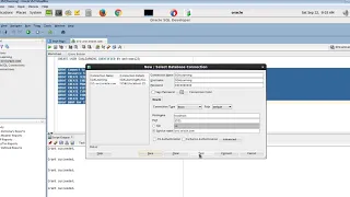 Connecting Jdeveloper to Oracle Database
