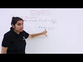Class 12th - Projection of Vectors Vector Algebra Tutorials Point