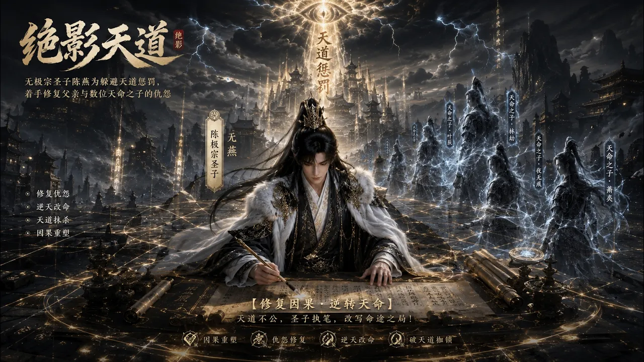 绝影天道