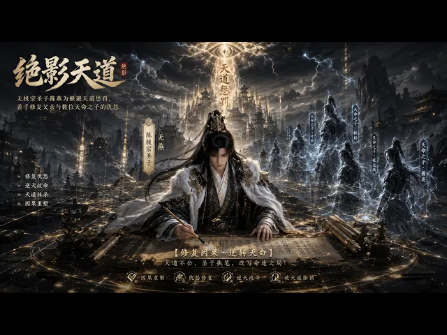 绝影天道