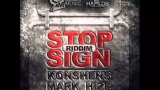 stop sign riddim mixx full by dj m o m konshens demarco leftside and more