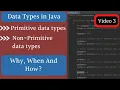 data types in java variable and data types in java programming what is data type
