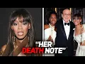 Lisa Left Eyes DEATH NOTE Exposed Clive Davis