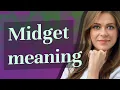 Midget meaning of Midget