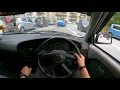 1999 Proton Wira Aeroback 1.3 [ injection] [original paint] POV Test Drive / Walkaround