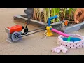 Download Lagu diy tractor mini well water pump diesel engine science project || @Topland || @KeepVilla