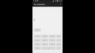 Android Studio Calculator App