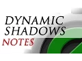 Dynamic Shadows Tutorial Notes Game Maker Studio
