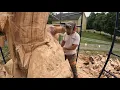 Giving new life to Guilford farm s tree making cuts in the name of art