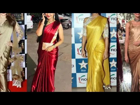 Download MP3 Latest All type of designer sarees design/collection/trandy