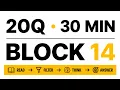 20 USMLE Step 1 Questions in 30 Minutes Block 14