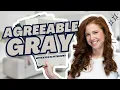 Sherwin Williams Agreeable Gray Undertones LRV Best Uses