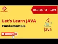 Java Fundamentals in Hindi Variables Data Types Explained