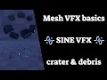 basic mesh VFX guide - roblox studio