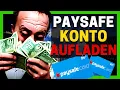 My Paysafecard aufladen Guthaben kaufen