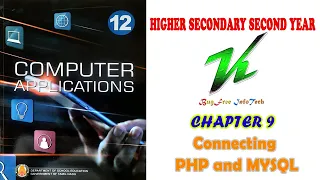 Chapter 9 Connecting PHP and MYSQL TN board 12th Computer Applications