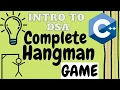 Build a Hangman Game in C Hangman Game Fully Explained COMPLETE