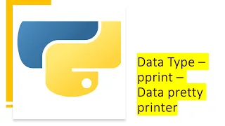 Data Types - pprint