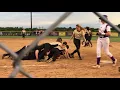 Gracie Lozier 2017 Gracie last out Dyersburg TN Galesburg IL Softball Dyersburg Varsity Fr