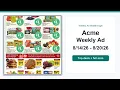 Acme Weekly Ad 26 - 26 Top Deals