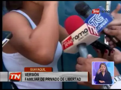 Frustaron amotinamiento en centro de privación de libertad Guayas