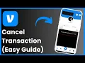 How To Cancel Venmo Transaction