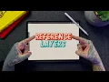 How To Use Reference Layers In Procreate procreate Tutorial
