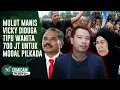 Lagu Sadis! Seorang Wanita Menangis Mengadu Tabungan Hari Tuanya Raib Ditangan Vicky Prasetyo | INDEPTH