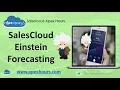 SalesCloud Einstein Forecasting