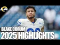 Blake Corum Highlights 2025 - 2026 NFL Season