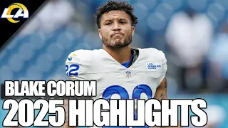 Blake Corum Highlights 2025 - 2026 NFL Season