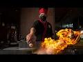 Exciting Teppanyaki that brings the Artistry and Flavors of Japanese Cuisine