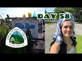 Day 58 the most hiker trash shower ever Appalachian Trail Thru Hike 2026